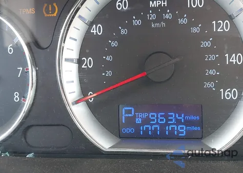 2010 Hyundai Sonata Gls из США, поврежденный, VIN 5NPET4AC5AH625107